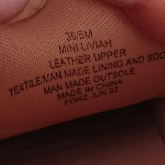 KURT GEIGER LONDONLeather Liviah Sneakers size 5.5 - Picture 7 of 14